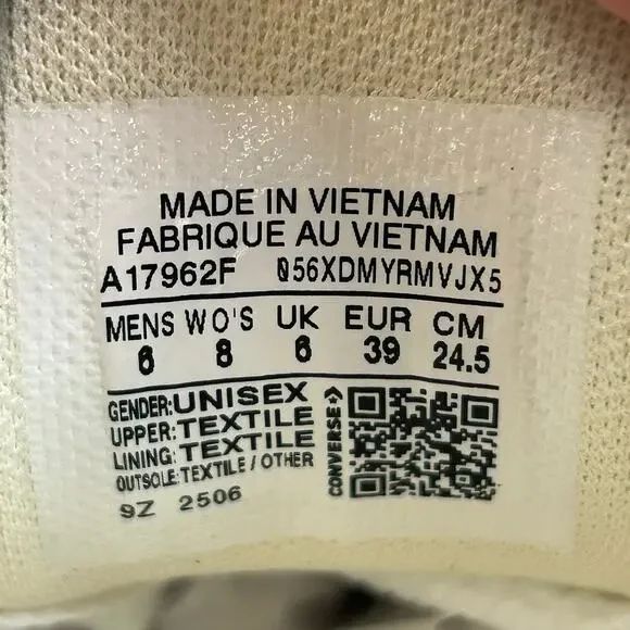 Converse Street Low Top Cheetah Sneakers Women's Size 8 NWT - Picture 6 of 9